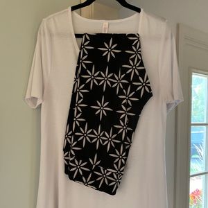 LuLaRoe White Perfect Tee